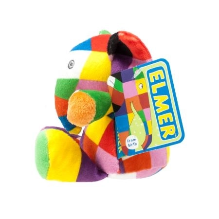 Pluchen speelgoed Elmer olifant