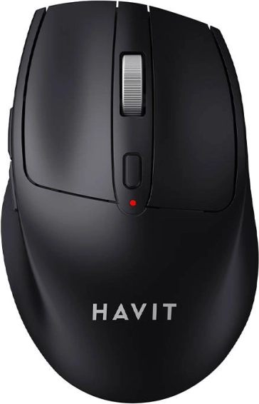 kabellose Havit-Maus mit einstellbarem DPI (schwarz)