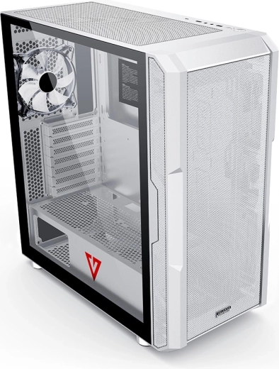 Équipement moderne : USB‑C, verre trempé et GPU vertical