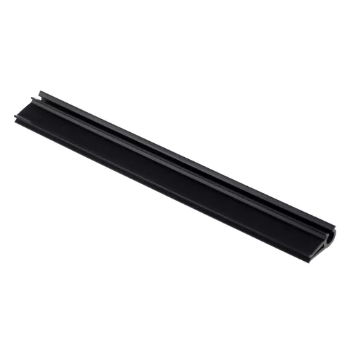 Bevestigingsuiteinden / clips voor schaduwband 19cm - antraciet 23911 (10 stuks)
