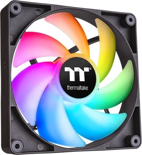 Thermaltake CT120 ARGB 12cm Fan Black Twin Pack