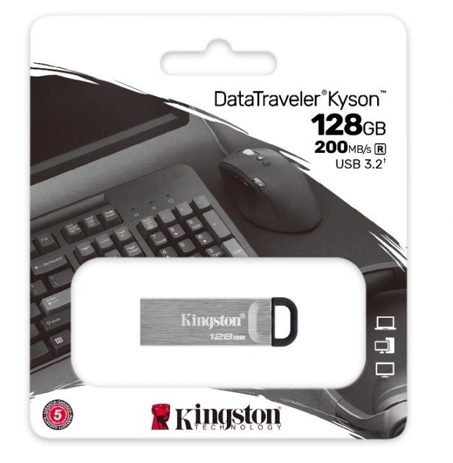 Geheugenkaart Kyson DTKN/128 USB 3.2 Gen1