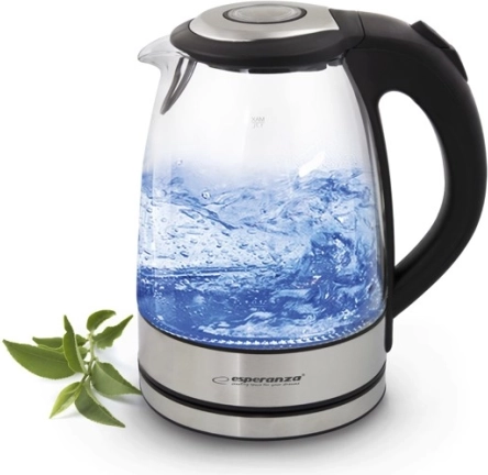 Elektrischer Wasserkocher YOSEMITE 1.7L Schwarz