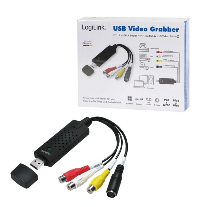Audio/video grabber USB 2.0 Win 11