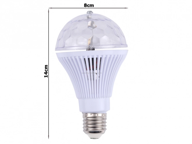 LED roterende discobal E27