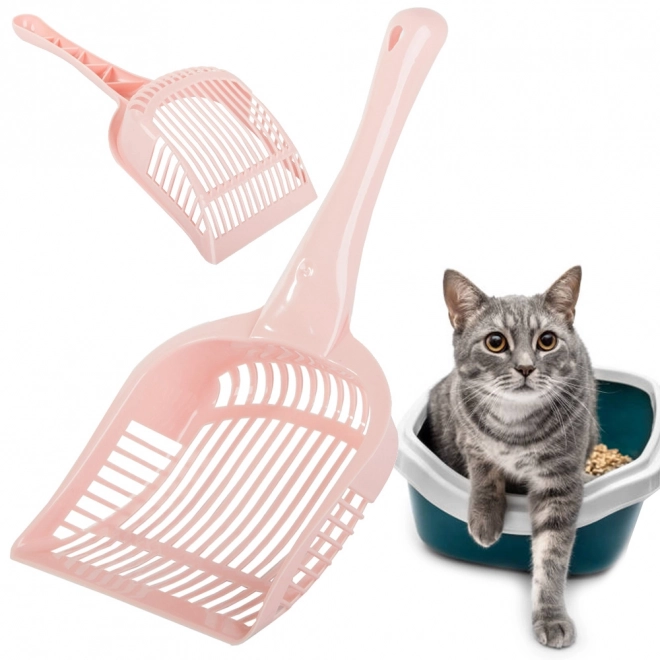 Grande pelle à litière pour chats
