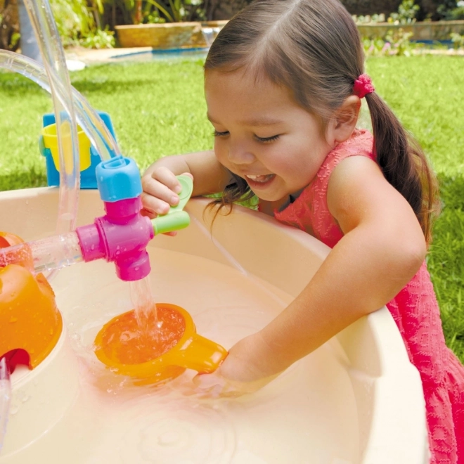 Little Tikes Table Fontaine d'Eau
