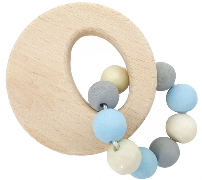 Rammelaar ring blauw