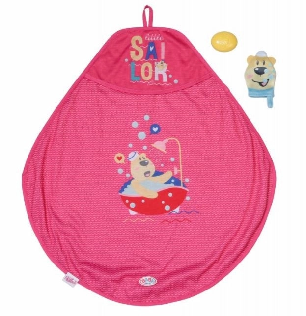 Set met babyhanddoek BABY born