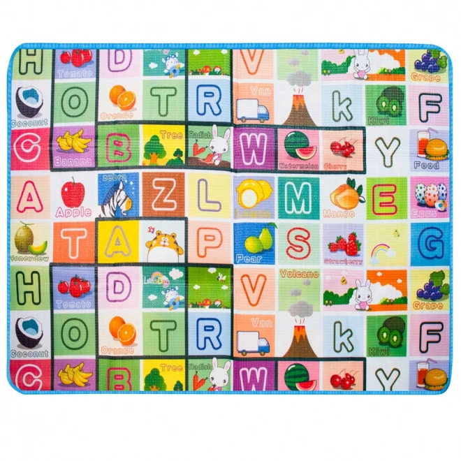 Educational Double-Sided Foldable Foam Mat