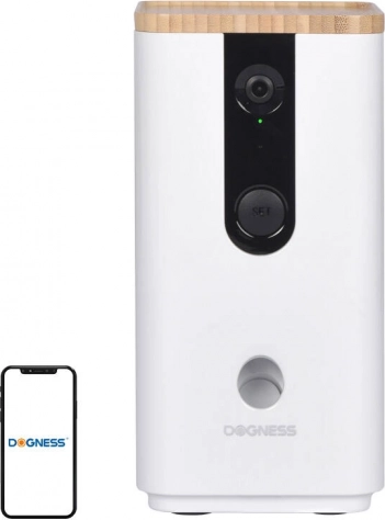 Intelligenter Futterspender mit Kamera Dogness T03 (weiß)