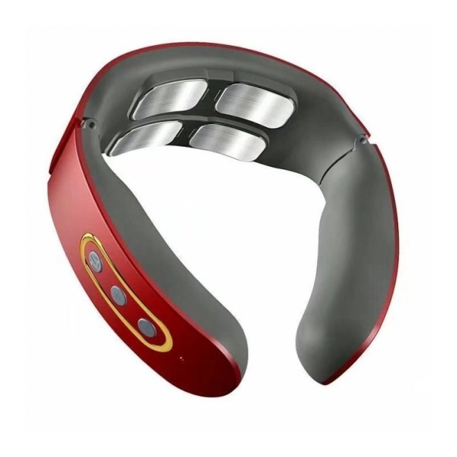 Elektrische nekmassager - rood
