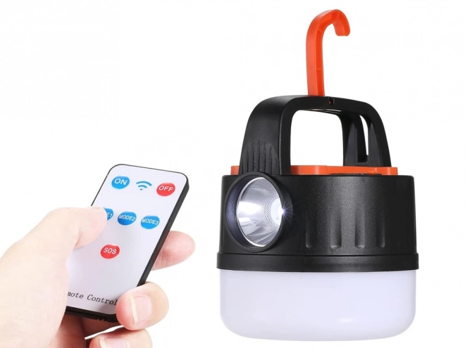 Oplaadbare LED kampeerlamp met afstandsbediening