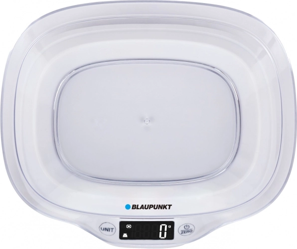 Küchenwaage mit Schüssel BLAUPUNKT FKS501