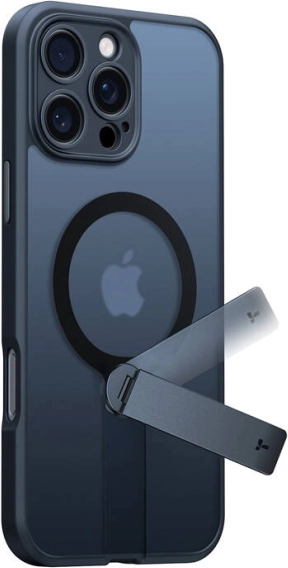 Torras Pstand Spin case for iPhone 16 Pro Max black