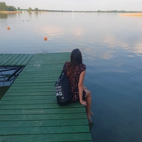 Waterdichte tas 20L zwart 23566