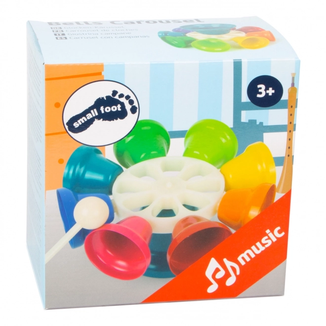 Small foot Musical Bell Carousel