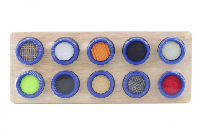 Houten tastplaat