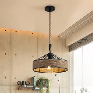 Rustic and industrial look