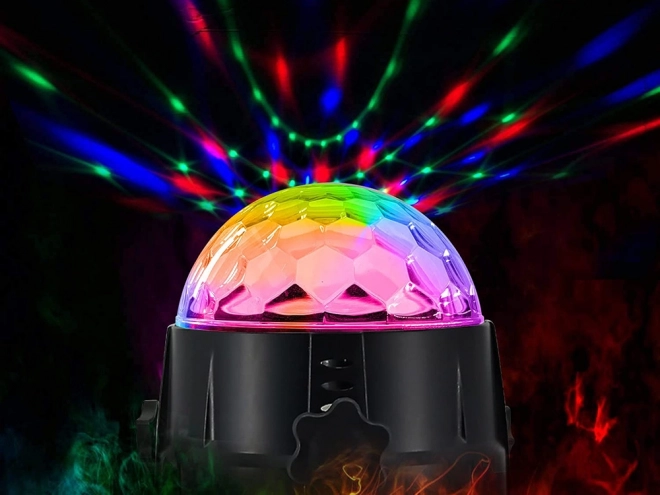 LED RGB Disco Ball Projector