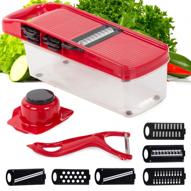 Multifunctionele keukenschaaf 6 in 1