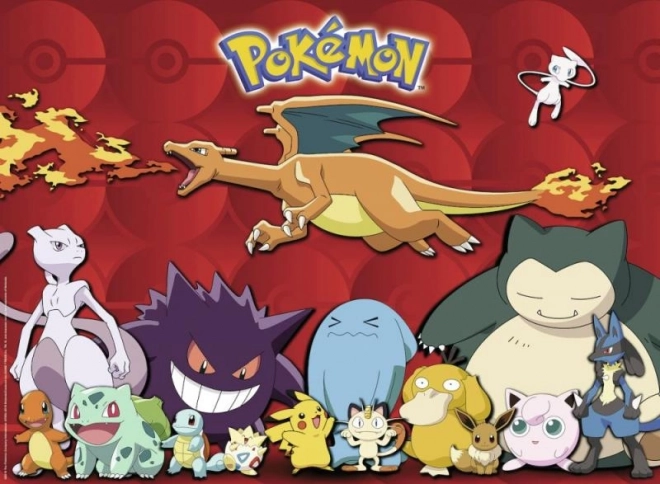 Ravensburger puzzel Pokémon XXL 100 stukjes
