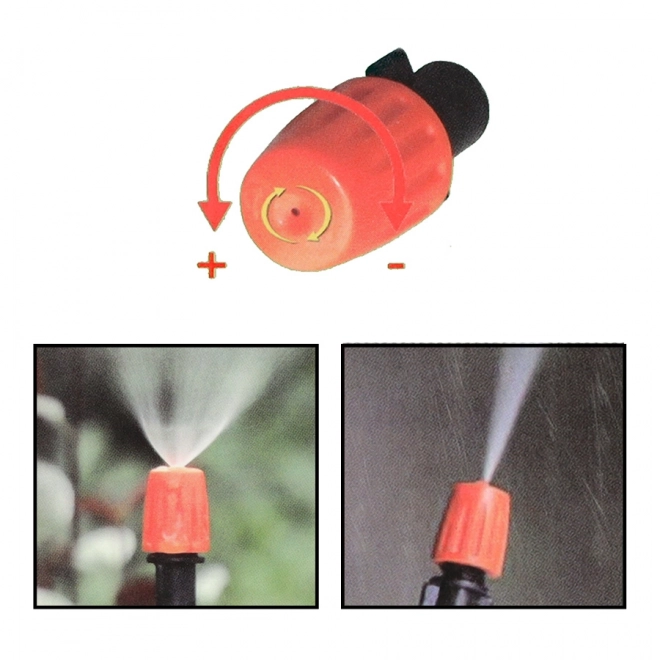 Garden Misting Curtain Spray System 15m