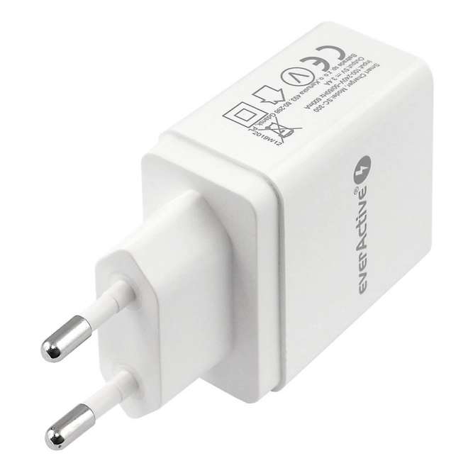 3x USB 3,4A slimme oplader Iq Wit