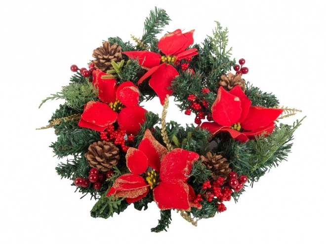 Weihnachtlicher dekorativer Kranz