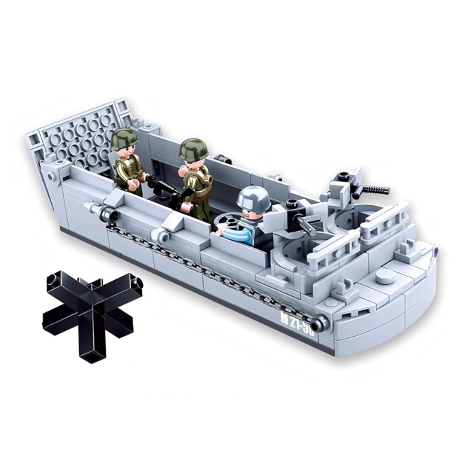 Compatible with popular building sets