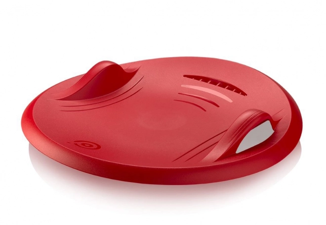 Assiette de luge Supernova rouge