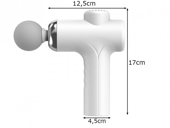 Massagepistool met ergonomisch ontwerp