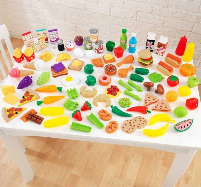 KidKraft Speelgoed Voedselset 115 Accessoires