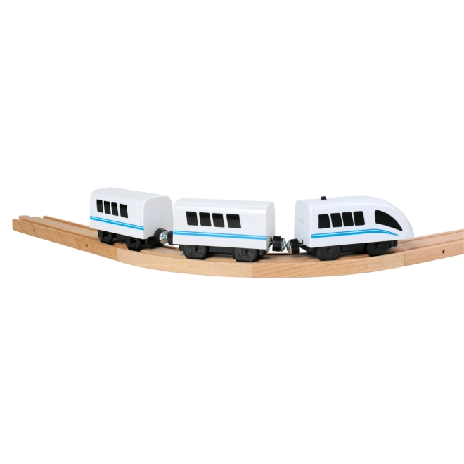 Compatible with wooden tracks
