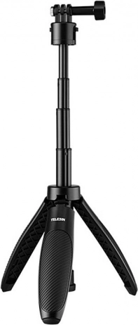 Telesin selfiestick met tripod voor sportcamera’s