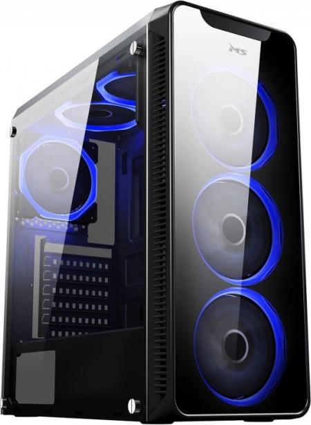 Boîtier de jeu Armor V700 noir