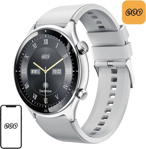 Slimme horloge S7 zilver