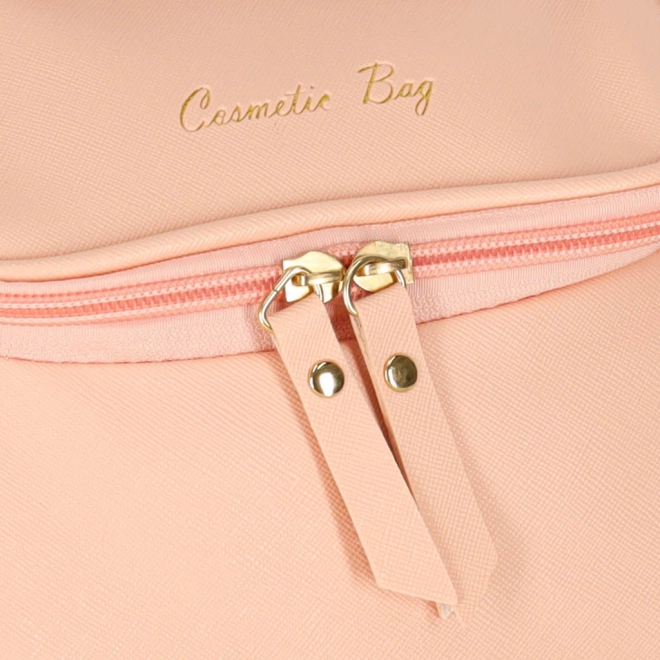 Travel Cosmetic Organizer Pink Case