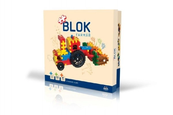 Bouwset Blok Boer
