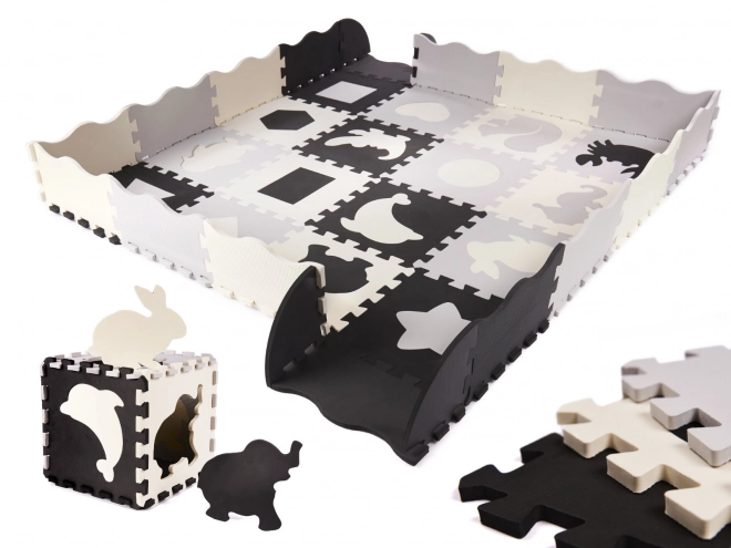 Educatieve puzzelmat voor kinderen