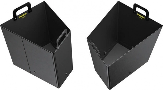 Organizer voor de kofferbak BASEUS T‑Space pro TESLA Model Y, zwart