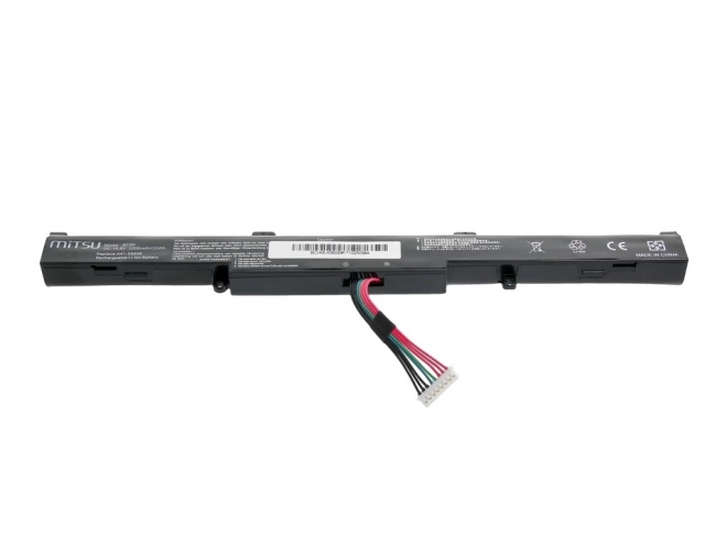batterij voor Asus A550E, K550E 2200 mAh (33 Wh) 14.4 - 14.8 V