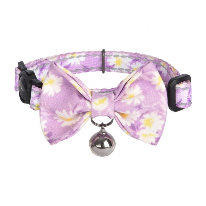 Dogness Katzenhalsband-Set mit Schleife 2er-Pack