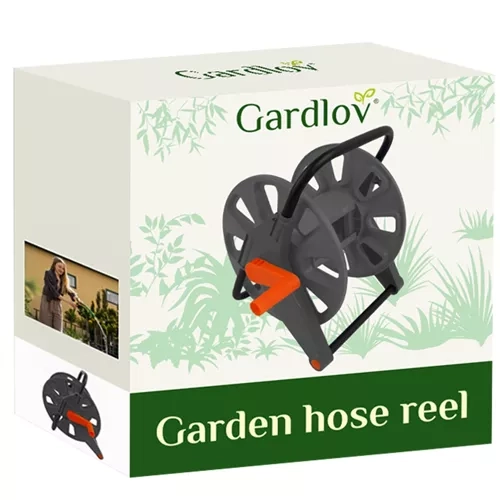 Gartenschlauchwagen mit Aufwickler