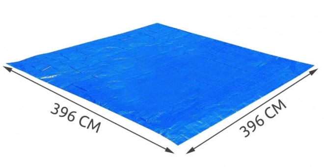 Unterlegmatte für Pool 396 x 396 cm Bestway