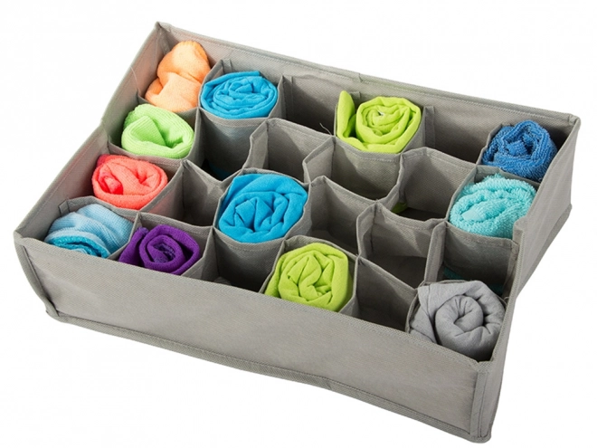 Textiele organizer voor ondergoed met 24 vakken