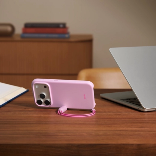 A strap that turns into a stand