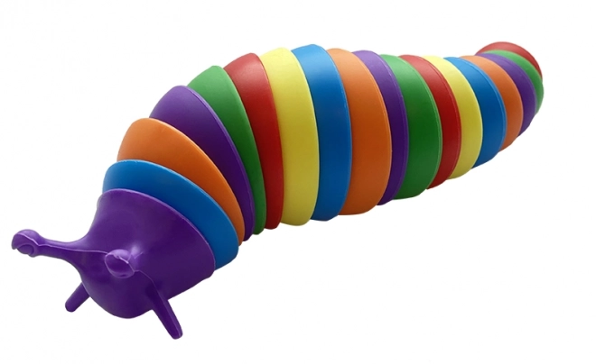 Antistress Regenboogslak
