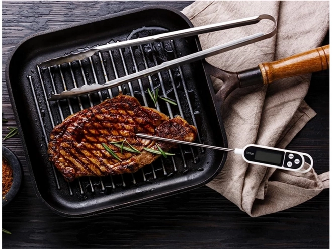 Digital Kitchen Thermometer with Probe
