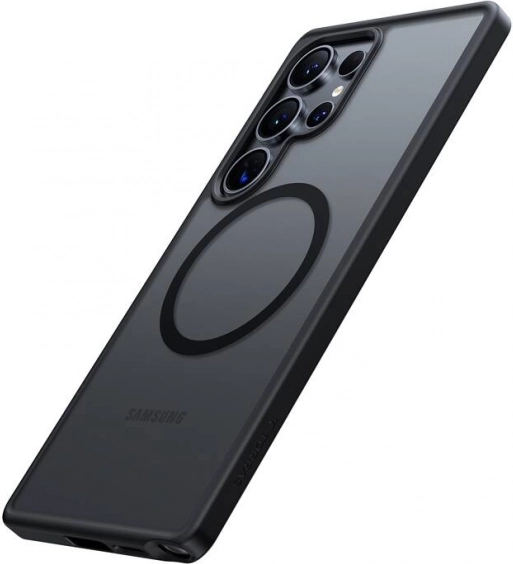 Magnetic Case TORRAS Guardian‑Mag for SAMSUNG Galaxy S25 Ultra – Black